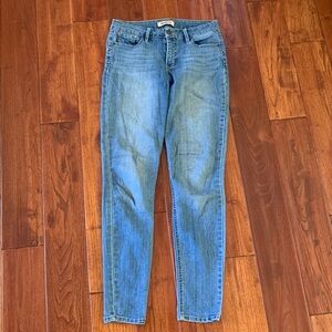 Blue Spice Super High Rise 5 Pocket Flattering Skinny Jeans size 7